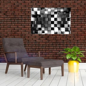Obraz - Kocky (90x60 cm)