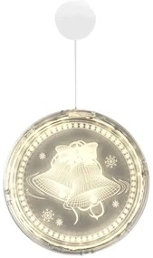 Sviatočná LED dekorácia - 311382A zvonček