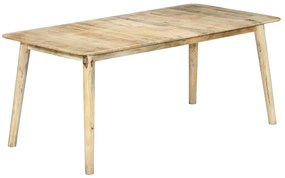 Jedálenský stôl 180x90x76 cm, mangový masív 282720