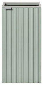 Závěsná koupelnová skříňka Line Reed Green D 81-30-1D zelená