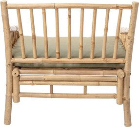 Bambusové záhradné kreslo v prírodnej farbe Sole – Bloomingville