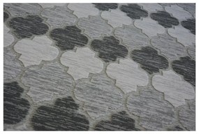 Luxusný kusový koberec Ronald šedý 160x220cm