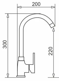 Pyramis 90918601 - Kuchynská batéria BELLO biela