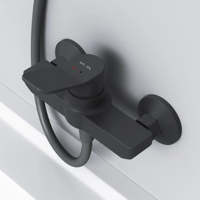 Sprchová batéria AM.PM X-Joy FXA20022 jednopáková, čierna