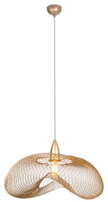 BREEZY | Závesná zlatá dizajnová lampa
