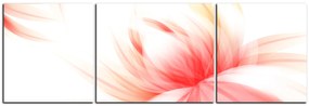 Obraz na plátne - Elegantný kvet - panoráma 5147C (90x30 cm)