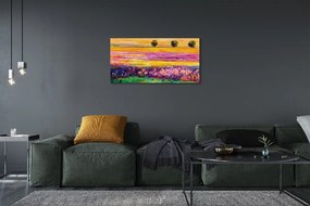 Obraz canvas trees sky 120x60 cm