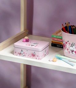 Dóza Moomin Girls 14,5×10,5cm