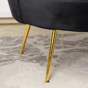 PROXIMA.store - Elegantná pohovka Zendaya FARBA: sivá