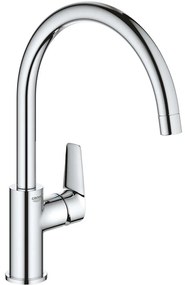 GROHE Start Edge páková drezová batéria, výška výtoku 207 mm, chróm, 30529001