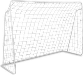 Neo-Sport Futbalová bránka 245 x 155 x 80 cm + cieľová podložka