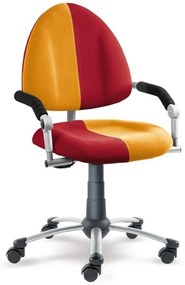 MAYER -  MAYER Detská rastúca stolička FREAKY 699 červená žltá