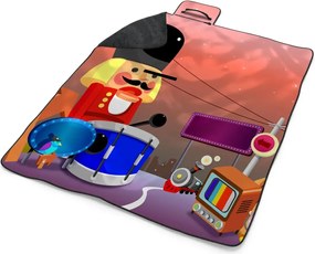 Sablio Plážová deka Bubeníček: 200x140 cm