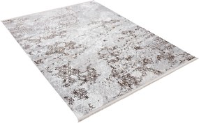 Koberec Sahara biely obdĺžnikový – gramáž 2000 g/m² Rozmer: 80x150 cm