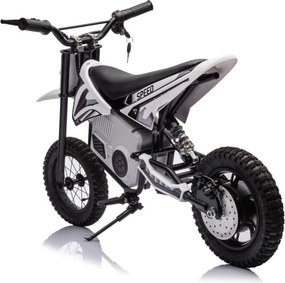 LEAN CARS Dobíjací crossbike A9901 White 36V