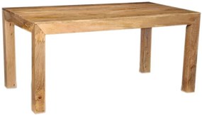 furniture-nabytek.cz - Jedálenský stôl pre 6 osôb z masívu mango 175x90