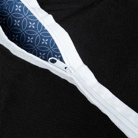 VILDE Textilný box na uskladnenie posteľnej bielizne ÚLOŽNÝ, 80L, 60 x 45 x 30 cm