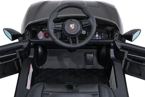 Elektrické autíčko Porsche Cayenne čierne