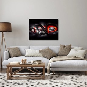 Obraz abstrakcie (70x50 cm)