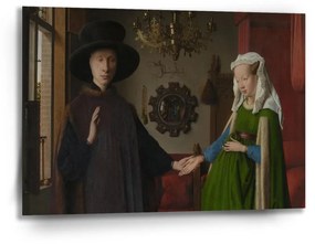 Sablio Obraz Svadba manželov - Jan van Eyck - 90x60 cm