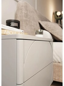 Nočný stolík Sonatia II 45 cm - kašmírová