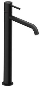 Ravak Espirit vysoká umývadlová batéria bez výpuste čierna matná X070274