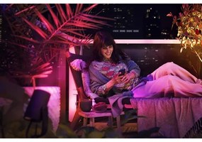 Philips 17414/30/P7 - SADA 3x LED Bodové svietidlo Hue LILY 3xLED/8W/230V IP65