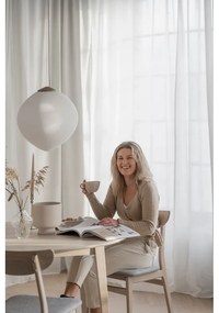 Jedálenské stoličky v súprave 2 ks v prírodnej farbe Rodham - Rowico