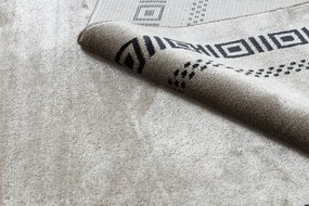 Koberec AMOUR 53098A béžovo/ čierny- grécky