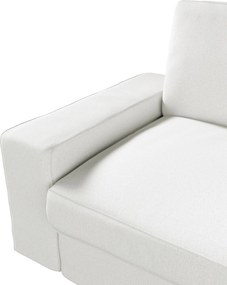 Poťah na sedačku Kivik 3-os., rozkladacia farba produktu krémová látka zapletaná