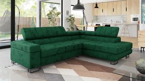 Moderná pohovka Wales Premium, Dostupné poťahy: Abriamo 03, Strana pohovky: pravá