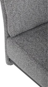 Jedálenská stolička sivá DCL-P3107 SIL2