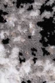 Koberec MAYA PR109 sivý / čierny