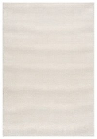 Dekorstudio Jednofarebný koberec FANCY 900 - smotanovo biely Rozmer koberca: 160x230cm