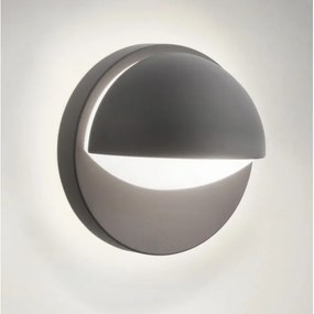 Philips - Vonkajšie nástenné svietidlo JUNE 1xE27/12W/230V IP44 antracit