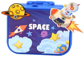 LEAN TOYS Kufor Vesmír - 228 kusov