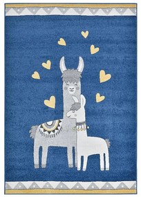 Koberec Kids Smart 1,6/2,3 3626A BOS VD 87 modrá