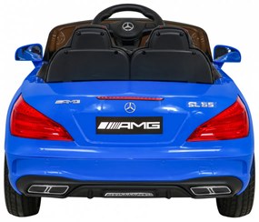 RAMIZ Elektrické autíčko Mercedes Benz AMG SL65 - modré