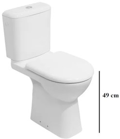 Wc kombi komplet Jika Deep spodný odpad SIKOSJOLSB23617, 1 ks