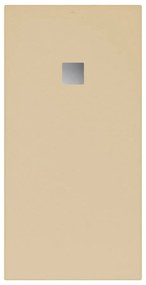 VILLEROY &amp; BOCH Planeo obdĺžniková sprchová vanička akrylátová, s technológiou RockLite, štandardný model, protišmyk (A), 1800 x 900 x 48 mm, Nature Sand, UDA1890PLA2V-4N