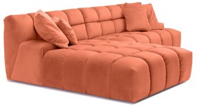 Rohový gauč TOSCANA MINI - MAGIC VELVET- 2242,Pravý roh