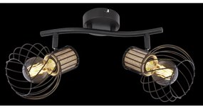 Globo 54012-2S - Bodové svietidlo LUISE 2xE27/40W/230V