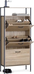 Botník hnedý ABO-G1009 OAK