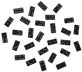 KIK Drevené domino rodinná hra + krabica