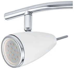 Eglo 93134 -LED Bodové svietidlo RICCIO 2 6xLED/3W/230V