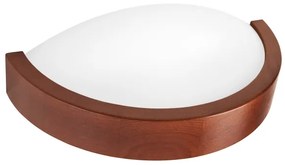 Nástenné svietidlo NATURAL SLIM 1xE27/60W/230V borovica/hnedá