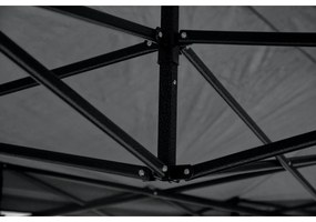 Cattara 13343 Párty stan nožnicový Waterproof, sivá, 3 x 6 m