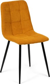Noela Menčestrová jedálenská stolička ARIA žltá