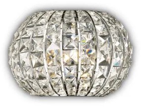 Ideal Lux krištáľové nástenné svietidlo 44163