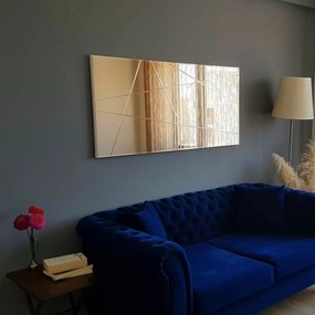 Zrkadlo Bronze 62 x 130 cm